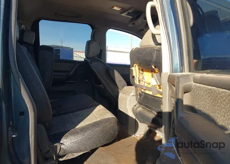 2006 Nissan Titan Se z USA, uszkodzony, nr VIN 1N6BA07A66N564412